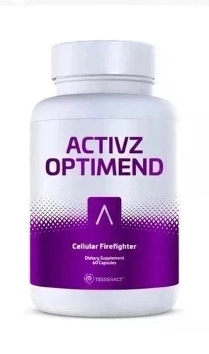 ACTIVZ OPTIMEND – 60 Capsules Cellular Firefighter Free Shipping USA 1-3 pack