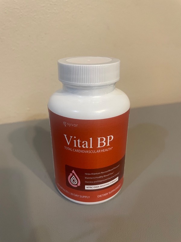 Vital BP Supplement – 60 Capsules – New- sealed – expires 02/2028