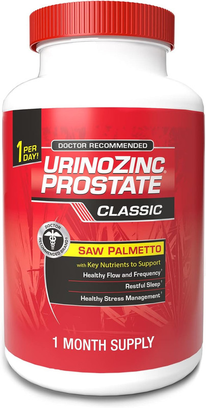 Classic Prostate Supplement, Doctor Recommended with Saw Palmetto, 30 Capsules