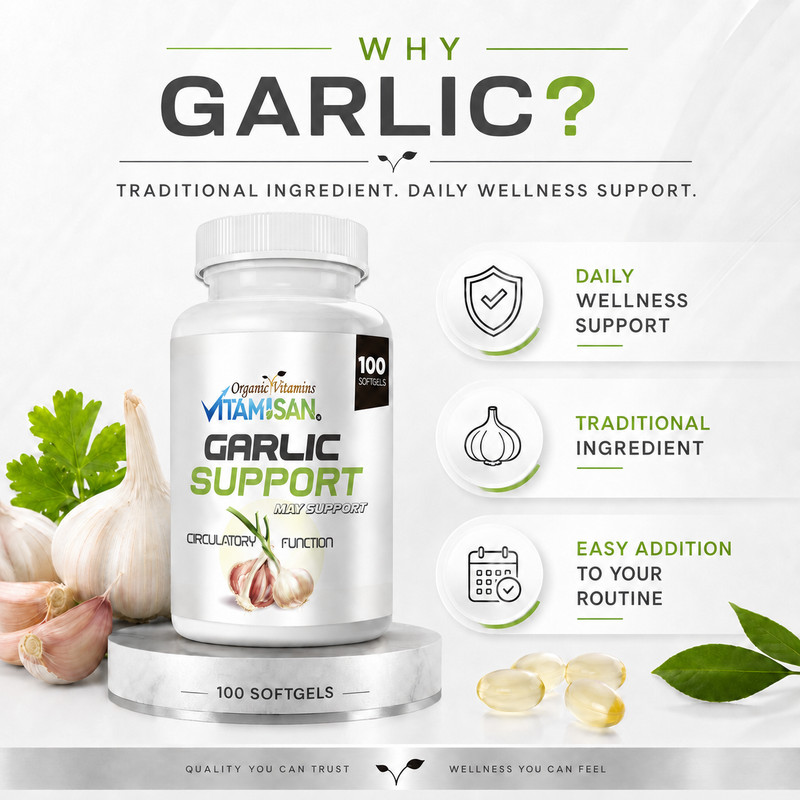 2 Garlic Fresh Extract 5000 mg Cholesterol Health supp 200 Antioxidant Pills gel gallery
