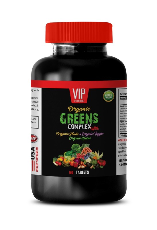 multi fruit blend – ORGANIC GREENS COMPLEX – natural energy booster 1B