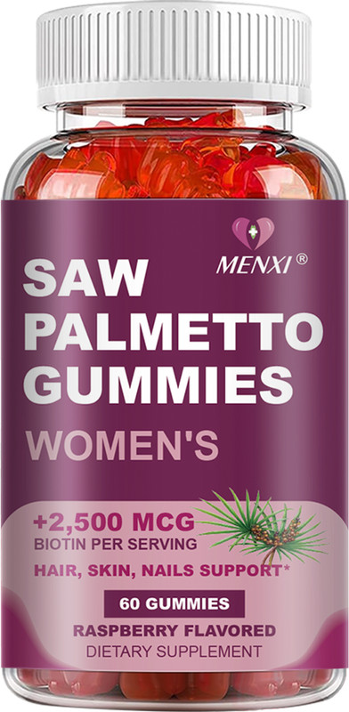 Extra Strength Saw Palmetto for Women DHT Blocker Thickening Hair Vitamins gallery